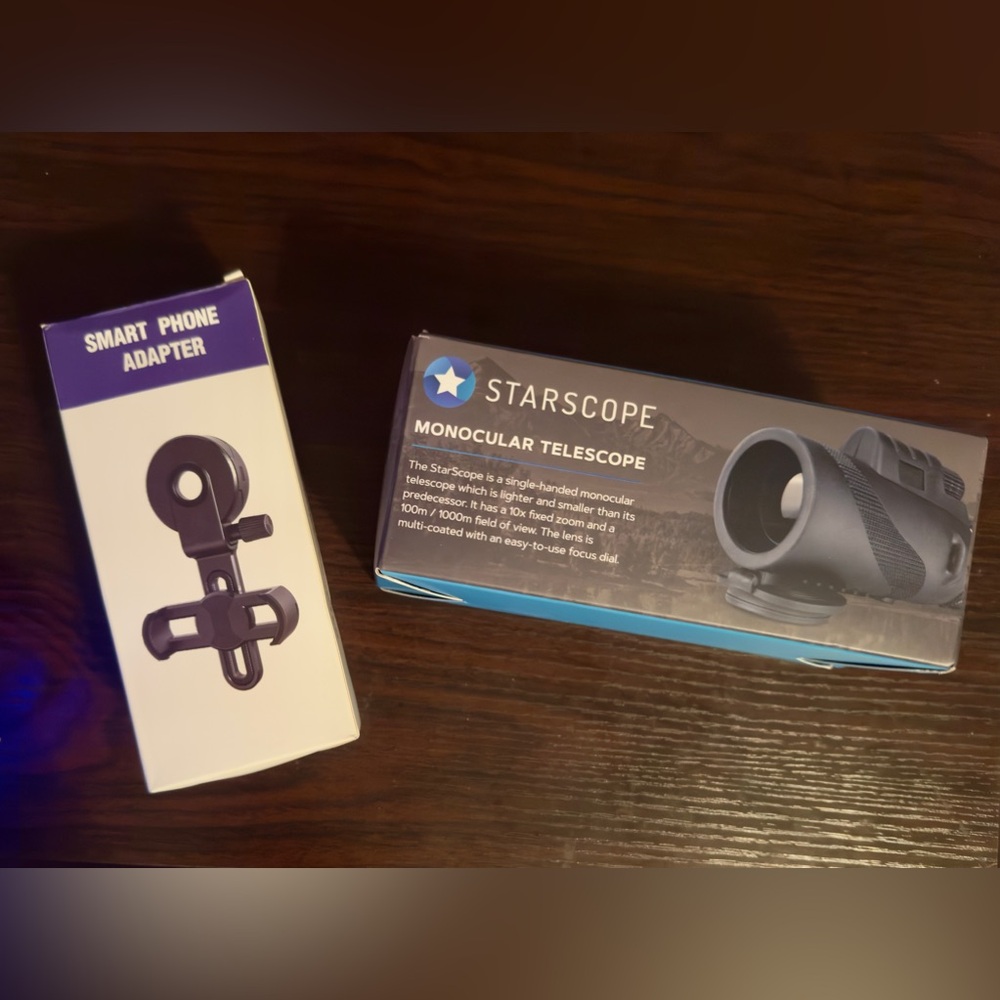 Starscope Monocular Telescope